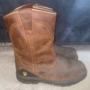 Herman Survivors Bison Steel-Toe Waterproof Boots